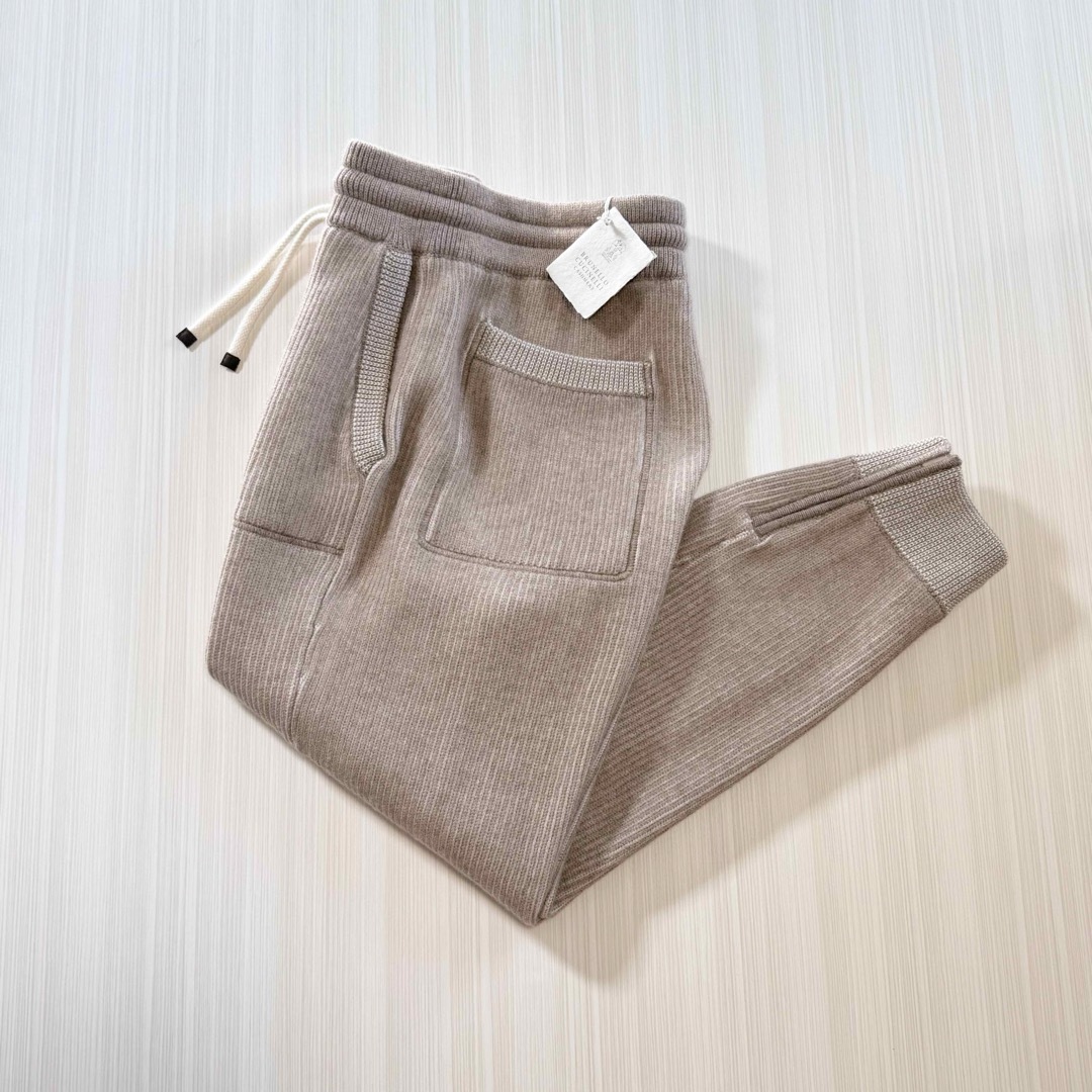 BRUNELLO CUCINELLI - L10☆未使用☆22AW☆極上カシミヤ100 BRUNELLO CUCINELLI - L10☆未使用☆22AW☆極上カシミヤ100