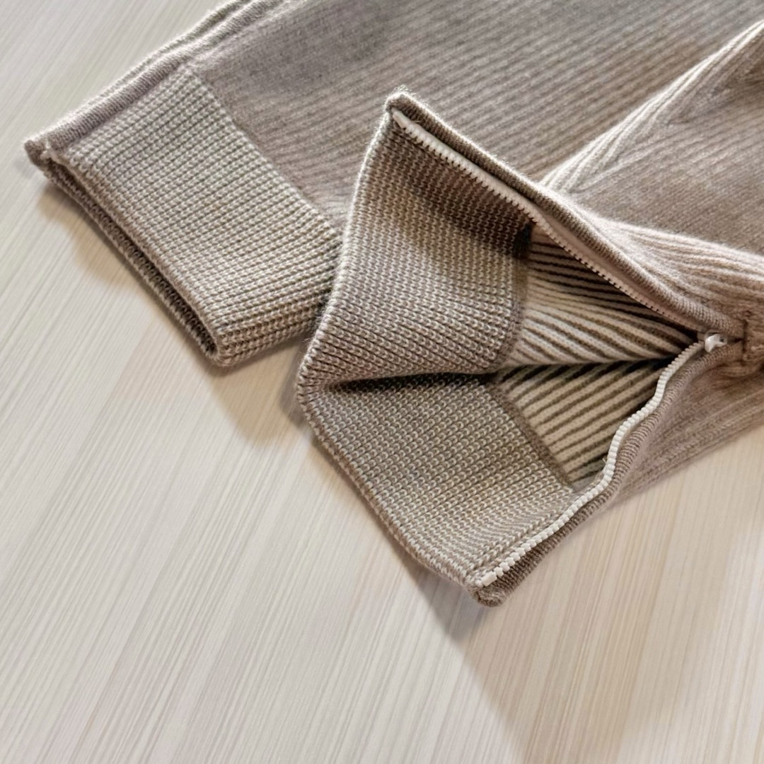 BRUNELLO CUCINELLI - L10☆未使用☆22AW☆極上カシミヤ100 BRUNELLO CUCINELLI - L10☆未使用☆22AW☆極上カシミヤ100