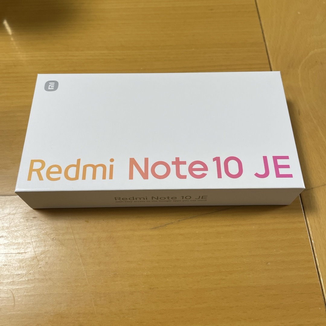 週末値下Xiaomi Redmi Note 10 JE XIG02スマートフォン本体