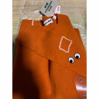 ユニクロ(UNIQLO)のユニクロ　アニヤハインドマーチ　セーター　Mサイズ(ニット/セーター)