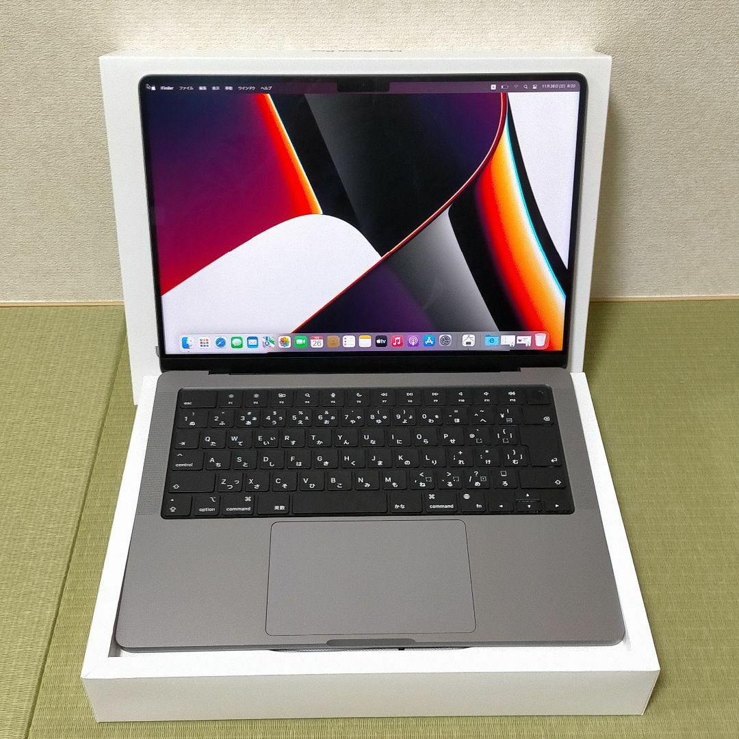 5%オフ美品14インチMacBook Pro M1 Pro 16GB/512GBグレー系