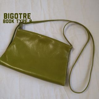 BIGOTRE ビゴター BOOK TYPE B 2wayショルダーバッグ 美品(ショルダーバッグ)