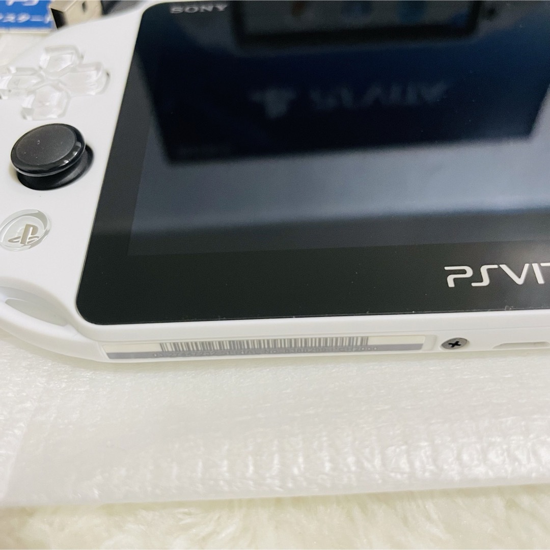 PlayStation Vita - 【新品同様品】PSVita Wi-Fiモデル グレイシャー