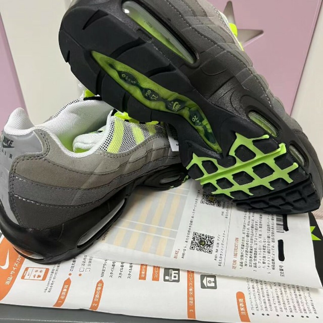 NIKE - NIKE AIR MAX 95 OG 27.5cm 新品の通販 by X X I 王(eks