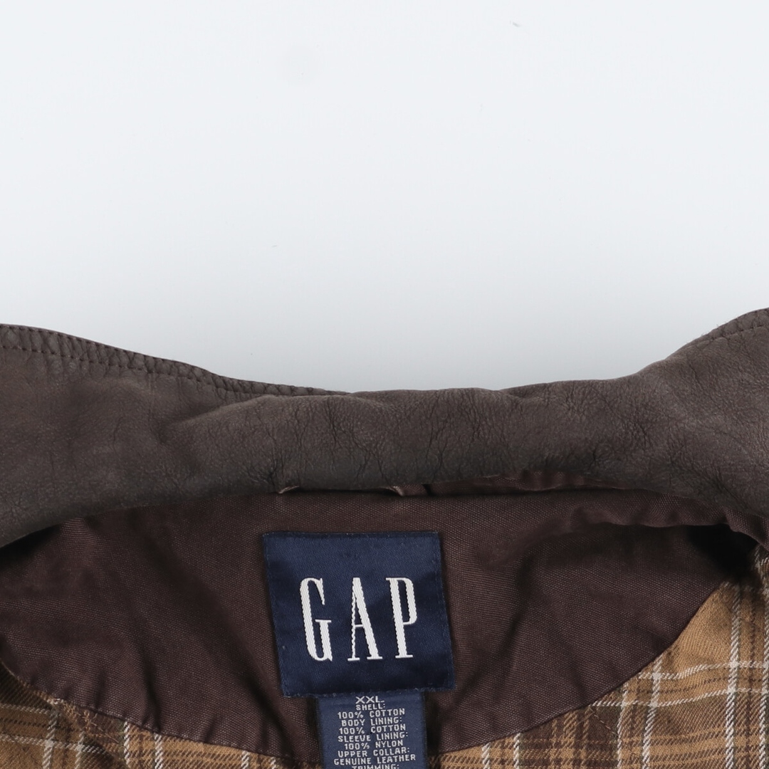 GAP(ギャップ)の古着 ギャップ GAP オールドギャップ 中綿入り コットンジャケット メンズXXL /eaa395217 メンズのジャケット/アウター(その他)の商品写真