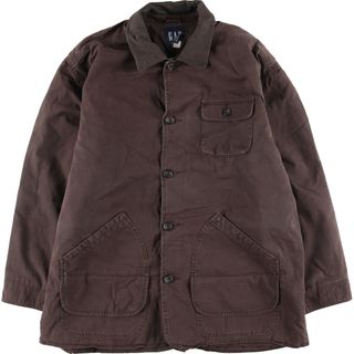 ギャップ(GAP)の古着 ギャップ GAP オールドギャップ 中綿入り コットンジャケット メンズXXL /eaa395217(その他)