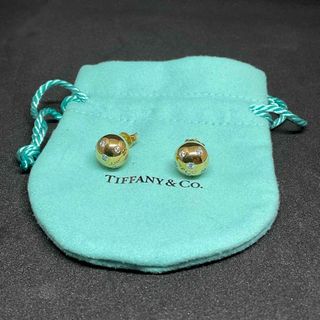 ティファニー(Tiffany & Co.)のティファニーTiffany  ダイヤモンド　ドッツボールピアス(ピアス)