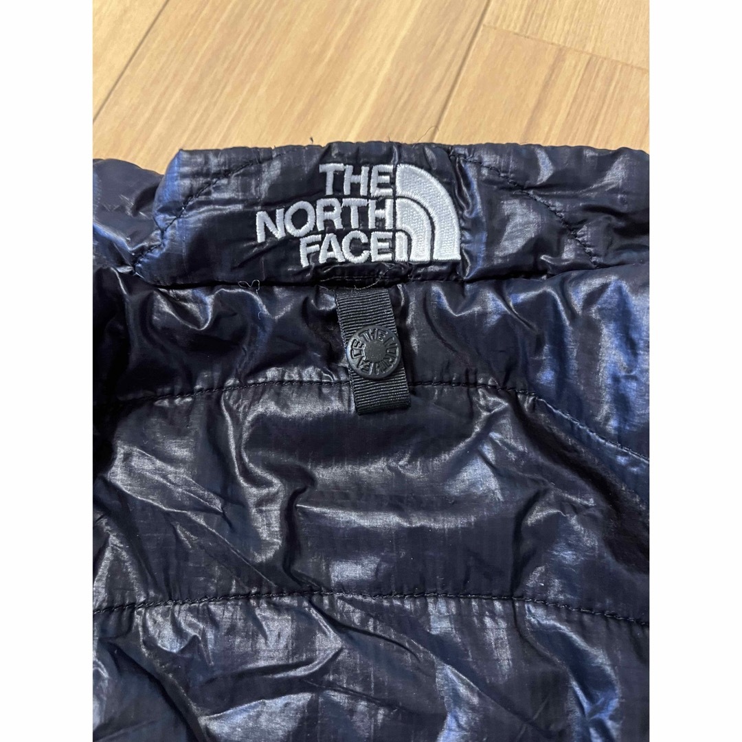 THE NORTH FACE(ザノースフェイス)の１２０　ノースフェイスベスト キッズ/ベビー/マタニティのキッズ服男の子用(90cm~)(ジャケット/上着)の商品写真