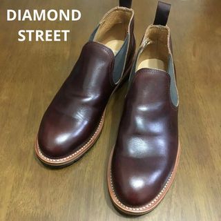 DIAMOND STREET 実寸26.5cm サイドゴア(スリッポン/モカシン)