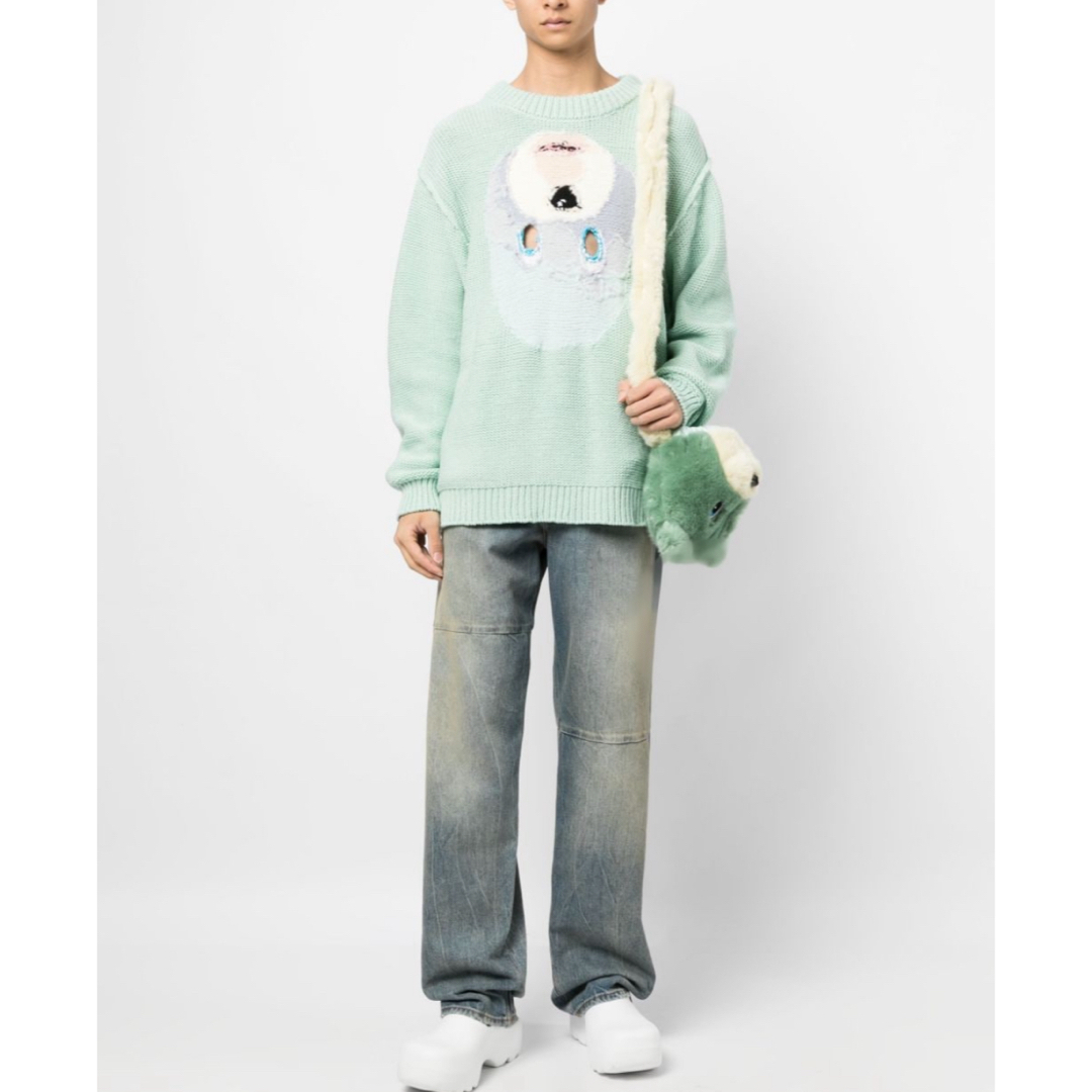 doublet - doublet hand knitting jacquard pulloverの通販 by doublet - doublet hand knitting jacquard pulloverの通販 by