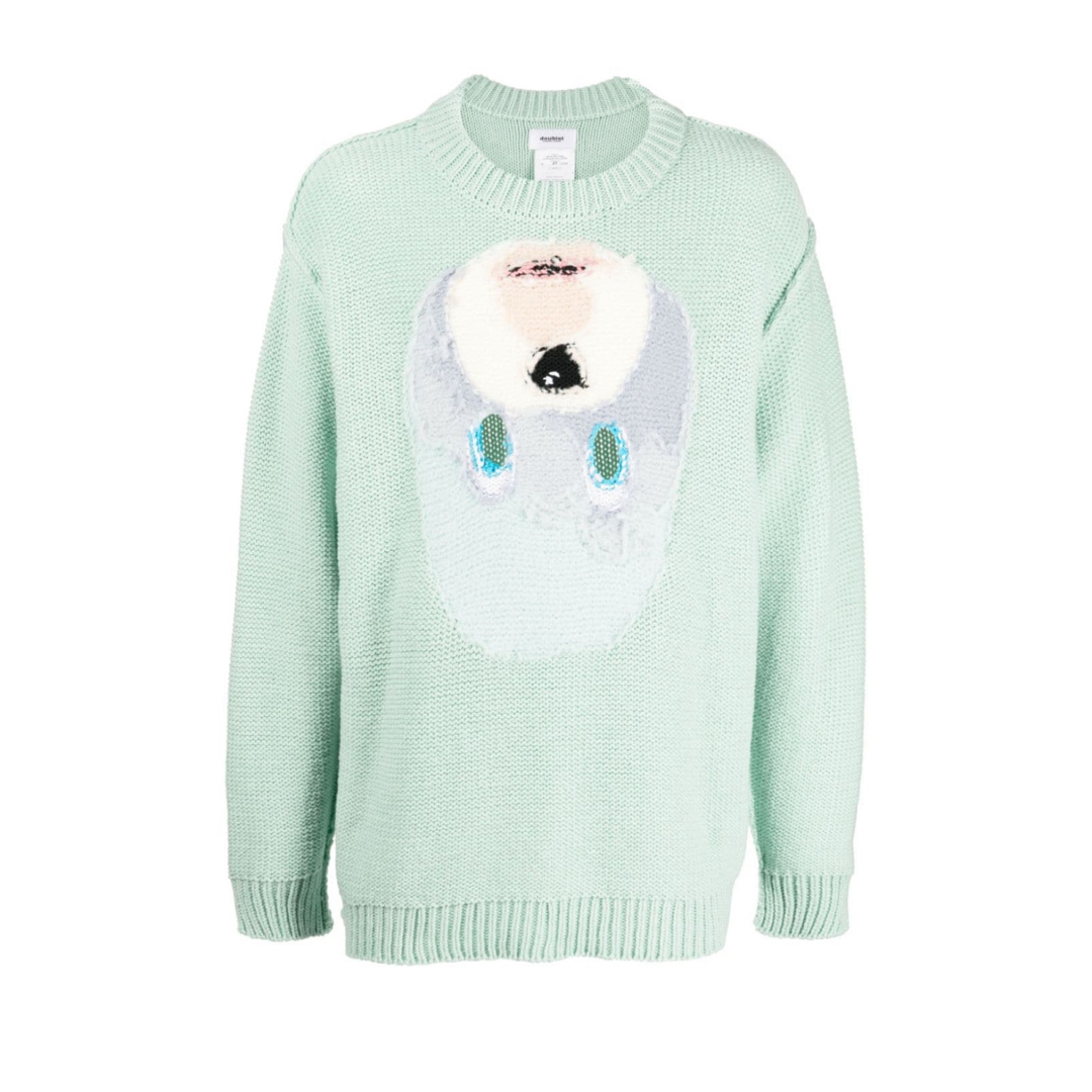 doublet - doublet hand knitting jacquard pulloverの通販 by doublet - doublet hand knitting jacquard pulloverの通販 by