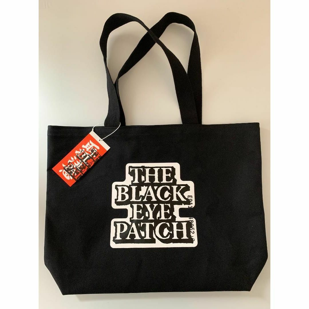 115cm持ち手BLACK EYE PATCH OG LABEL TOTE BAG LARGE