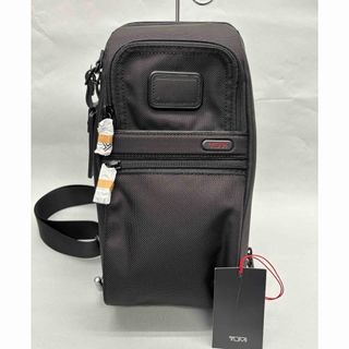 TUMI - 【新品未使用】TUMIボディーバッグ22303911DOブラックの通販 by