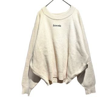 ヘザー(heather)の美品　Heather ヘザー　オーバーサイズ　ニット　セーター　ドルマンスリーブ(ニット/セーター)