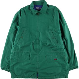 ラルフローレン(Ralph Lauren)の古着 ラルフローレン Ralph Lauren POLO by Ralph Lauren コットンジャケット メンズM /eaa394379(その他)