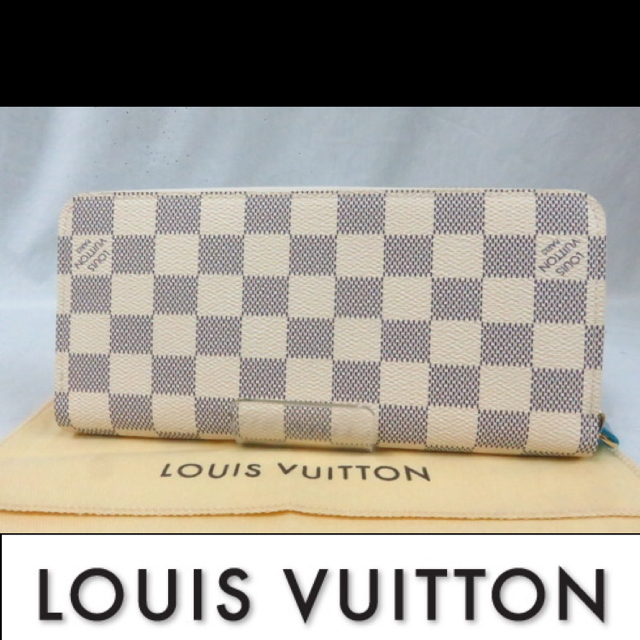 LOUIS VUITTON(ルイヴィトン)の早い者勝ち！週末限定セール開催中！未使用　ジッピーウォレット　アズール レディースのファッション小物(財布)の商品写真