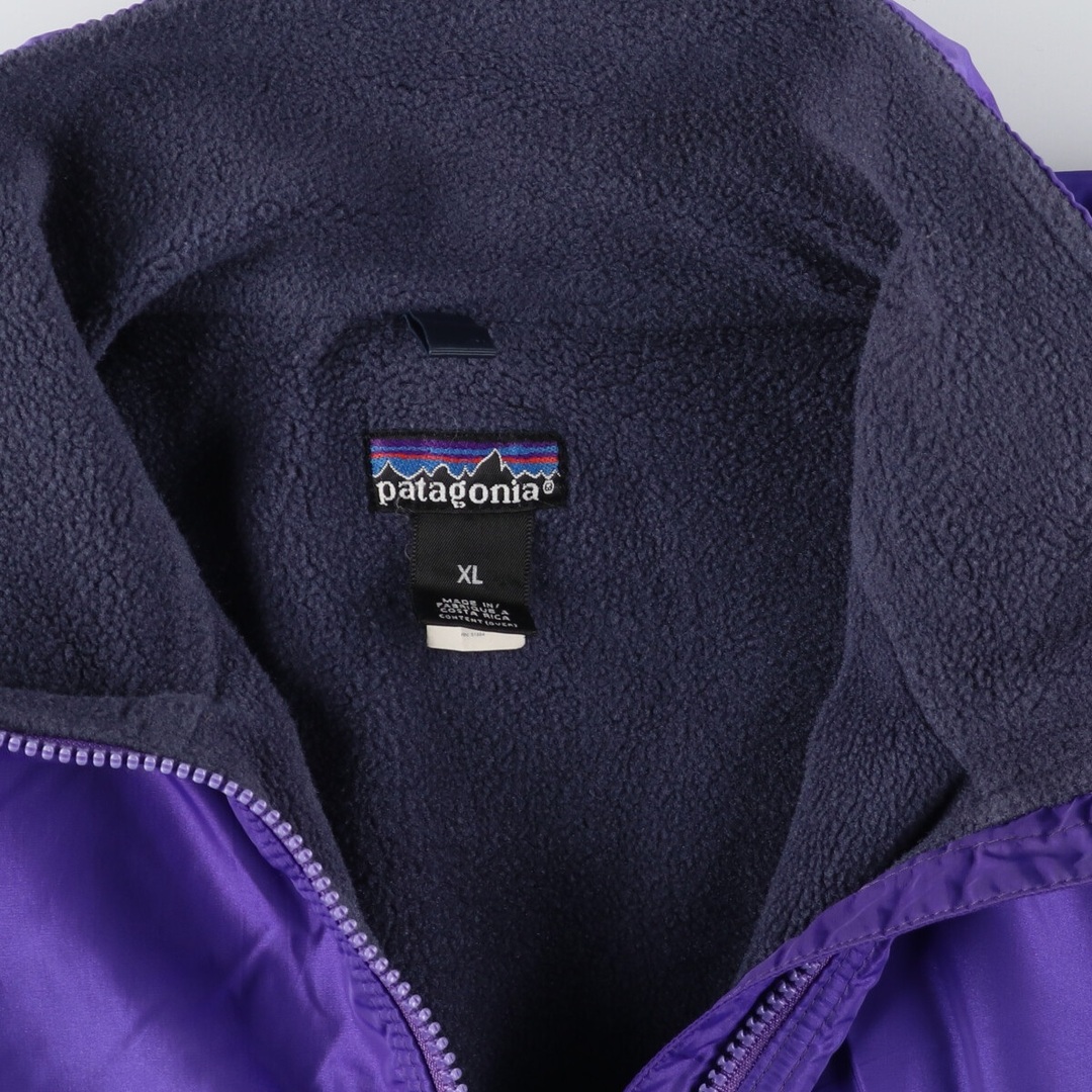 patagonia(パタゴニア)の古着 90年代 パタゴニア Patagonia シェルドシンチラジャケット 57059 ナイロンジャケット メンズXL ヴィンテージ /eaa395690 メンズのジャケット/アウター(ナイロンジャケット)の商品写真