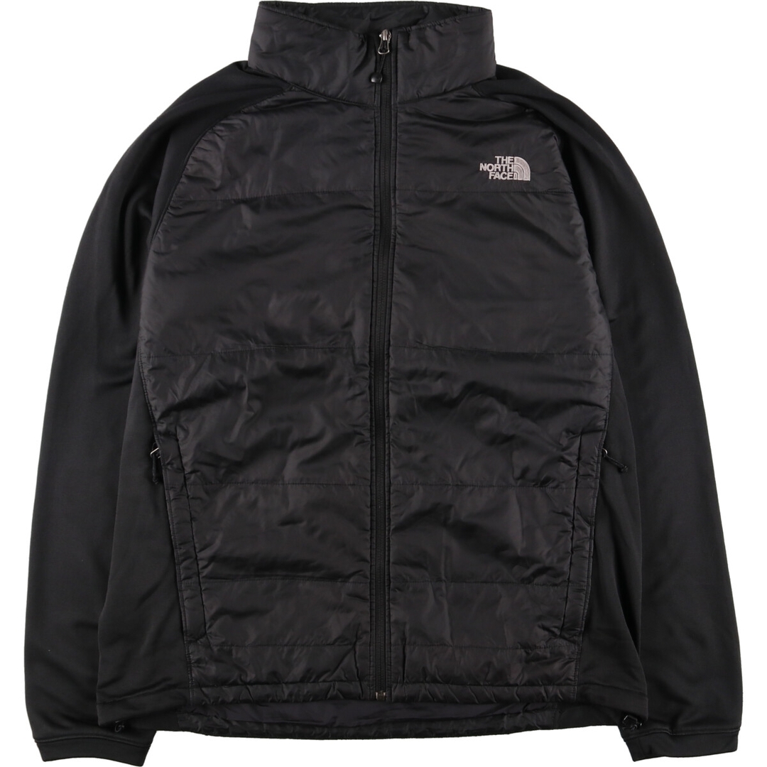 949cm袖丈ザノースフェイス THE NORTH FACE ソフトシェルジャケット メンズXL /eaa395691