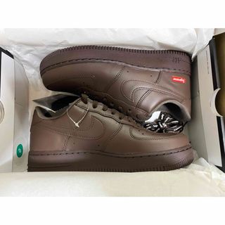 シュプリーム(Supreme)のSupreme × Nike Air Force 1 Low  Brown 新品(スニーカー)