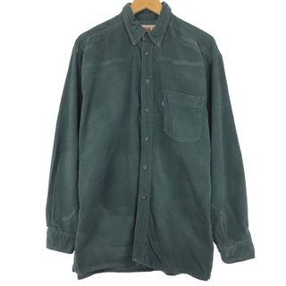 リーバイス(Levi's)の古着 リーバイス Levi's LEVI STRAUSS & CO. 長袖 ボタンダウン コーデュロイシャツ メンズL /eaa396580(シャツ)