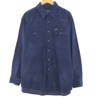 ウールリッチ(WOOLRICH)の古着 ウールリッチ WOOLRICH 長袖 コーデュロイシャツ メンズXL /eaa396582(シャツ)