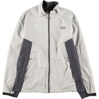 ザノースフェイス(THE NORTH FACE)の古着 ザノースフェイス THE NORTH FACE ソフトシェルジャケット メンズXL /eaa395680(その他)