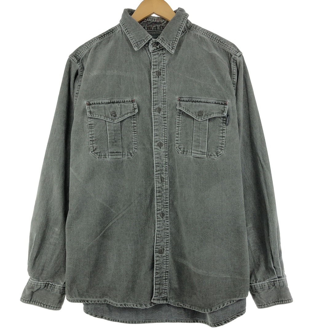 WOOLRICH(ウールリッチ)の古着 ウールリッチ WOOLRICH 長袖 コーデュロイシャツ メンズL /eaa396579 メンズのトップス(シャツ)の商品写真