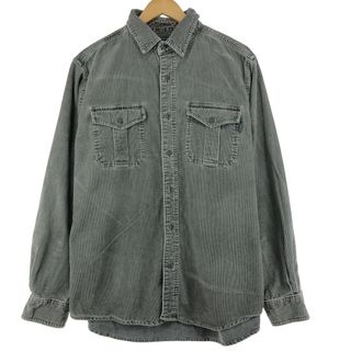 ウールリッチ(WOOLRICH)の古着 ウールリッチ WOOLRICH 長袖 コーデュロイシャツ メンズL /eaa396579(シャツ)