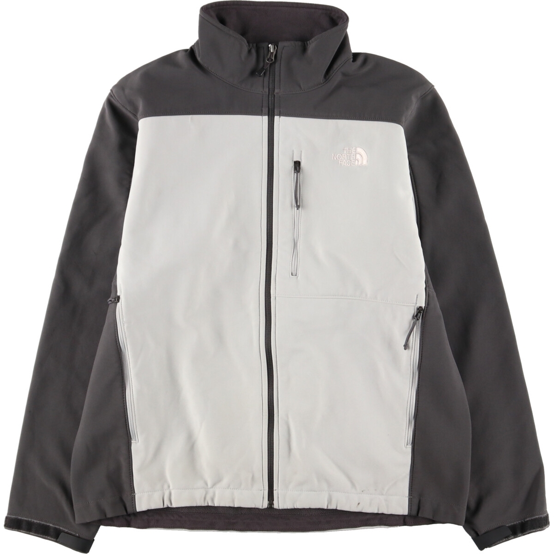 THE NORTH FACE(ザノースフェイス)の古着 ザノースフェイス THE NORTH FACE ソフトシェルジャケット メンズL /eaa395684 メンズのジャケット/アウター(その他)の商品写真