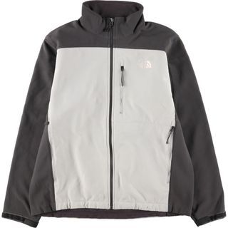 ザノースフェイス(THE NORTH FACE)の古着 ザノースフェイス THE NORTH FACE ソフトシェルジャケット メンズL /eaa395684(その他)