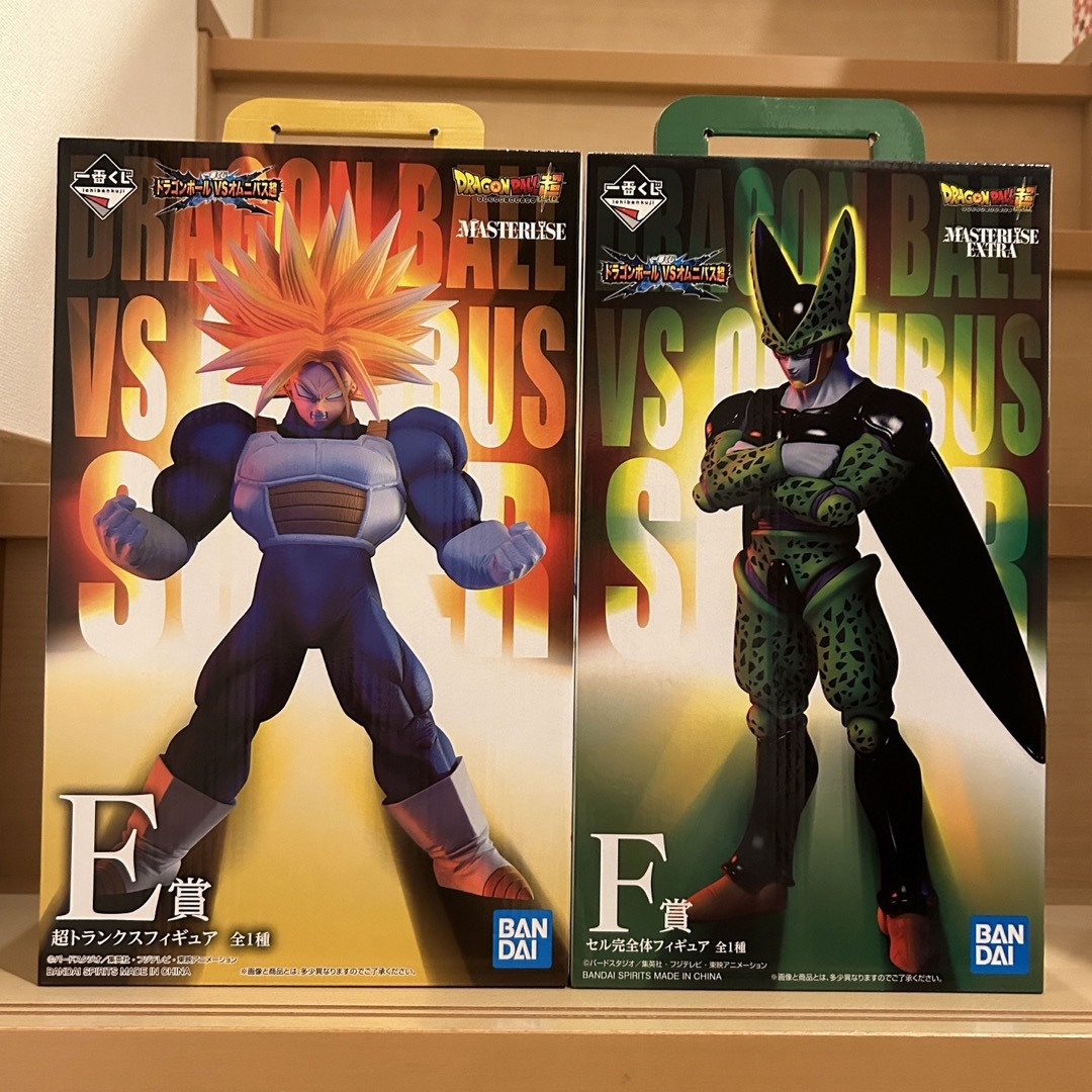 ドラゴンボール 一番くじ トランクス セル フィギュア ドラゴンボール 一番くじ トランクス セル フィギュア