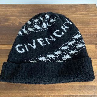 GIVENCHY - GIVENCHY ジバンシィ ニットキャップ ニット帽 帽子 メンズ