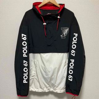 ポロラルフローレン(POLO RALPH LAUREN)のラルフローレン　P-WING　アノラックパーカー　バイカラー　ナイロンジャケット(ナイロンジャケット)