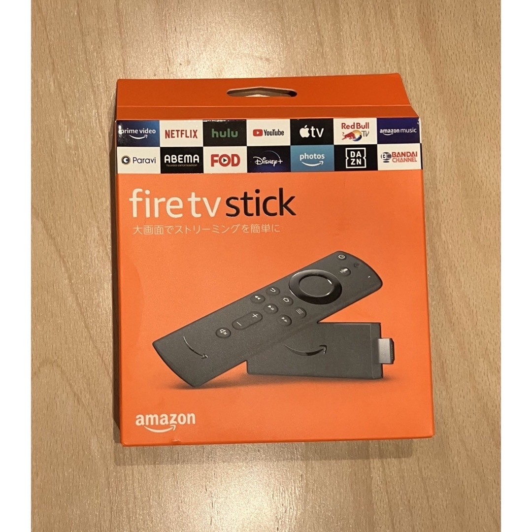 Amazon｜アマゾン Fire TV Stick - Alexa対応音声認識リ スマホ/家電/カメラのスマートフォン/携帯電話(その他)の商品写真