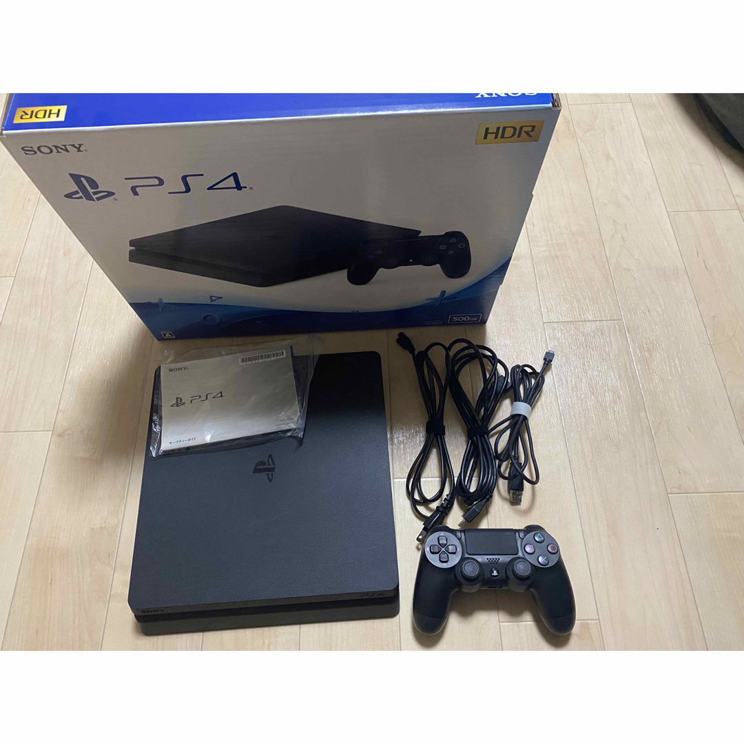 （美品）SONY PlayStation4 本体 CUH-2100AB01