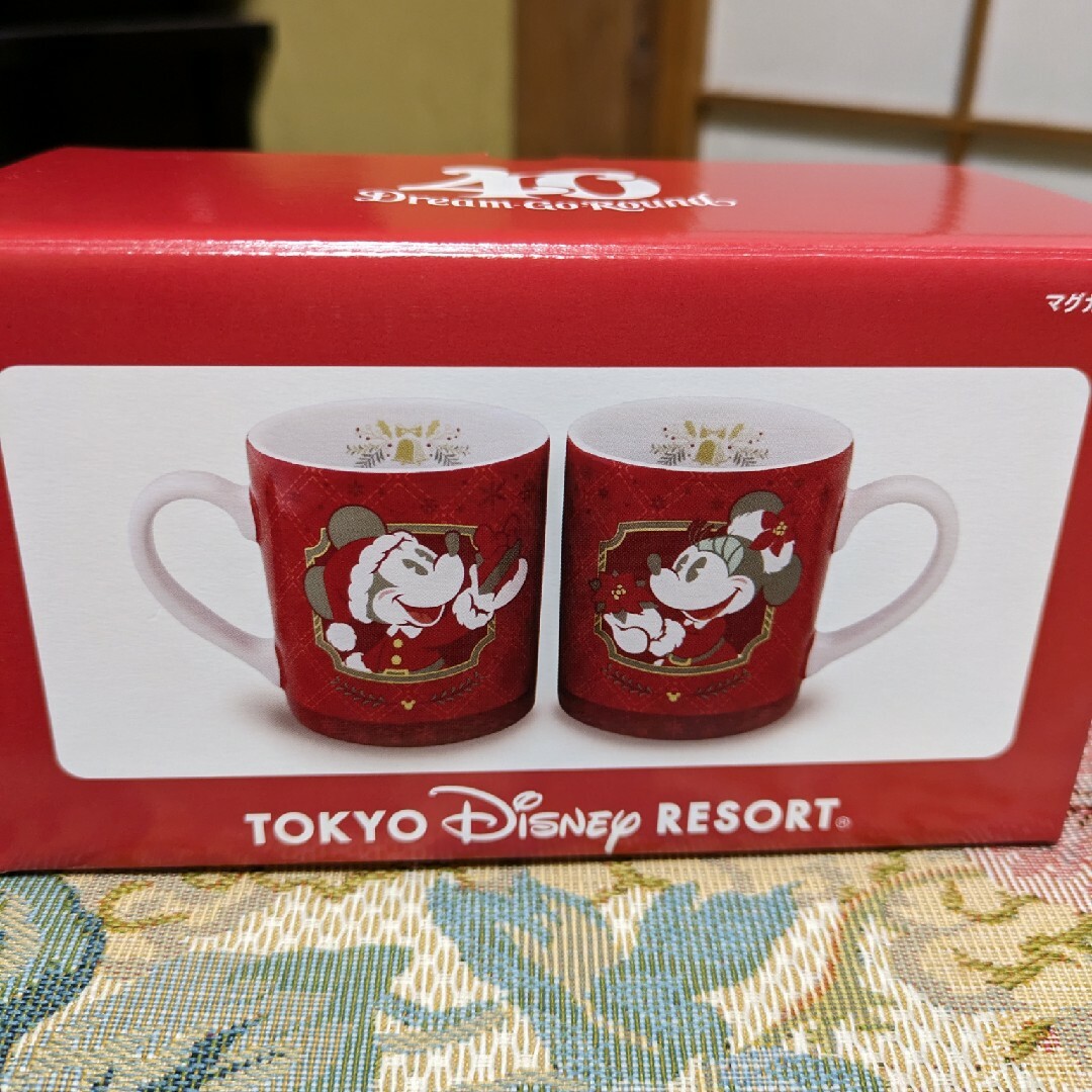 Disney(ディズニー)のディズニーマグカップ インテリア/住まい/日用品のキッチン/食器(グラス/カップ)の商品写真