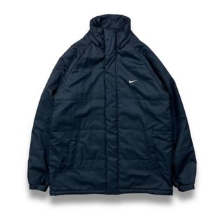 00s レア NIKE Y2k トラック ジャージ ジャケット グレー ブルー