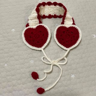 ハンドメイド♡イヤーマフ♡ハート(イヤーマフ)