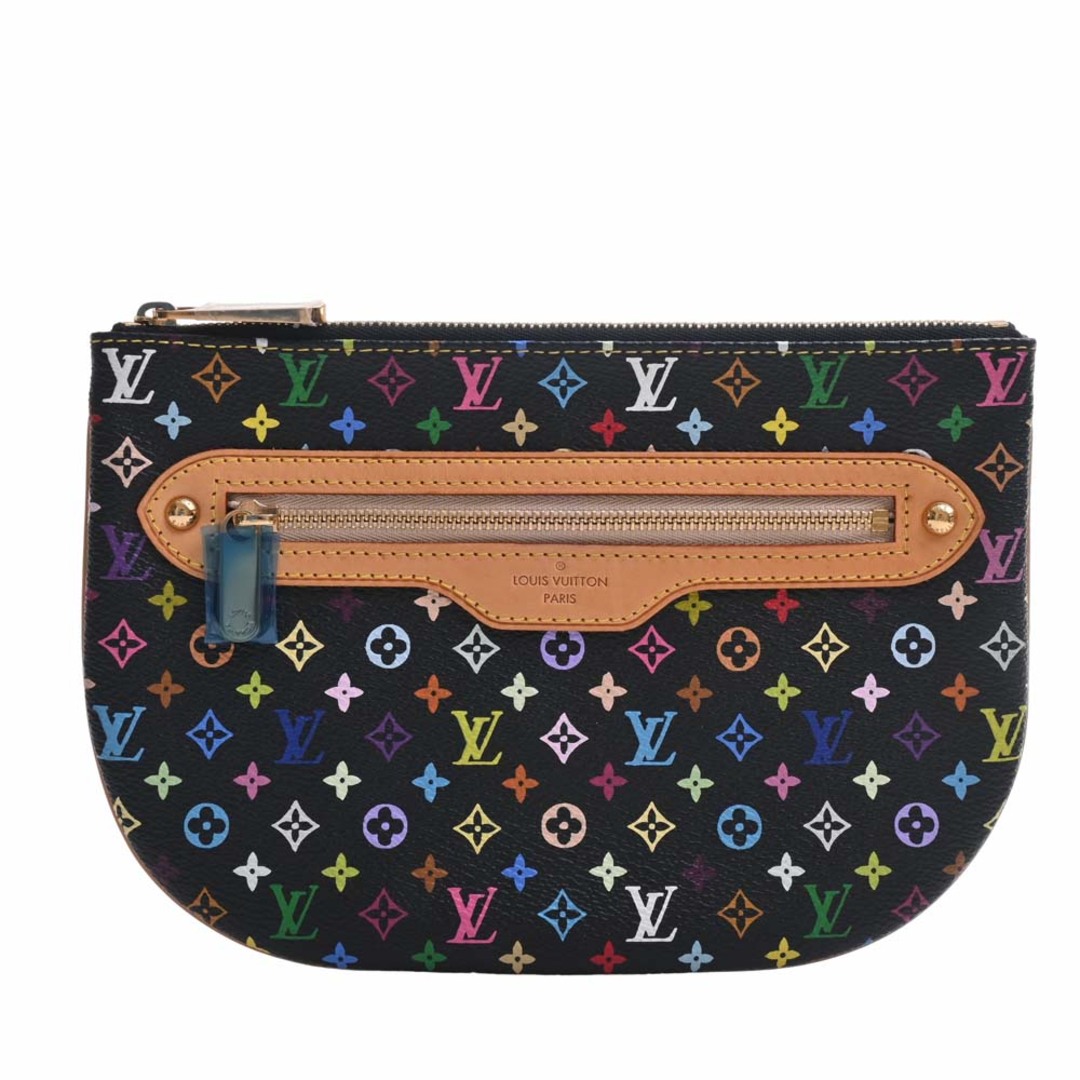 LOUIS VUITTON ルイヴィトン モノグラム マルチカラー ポシェットGM ポーチ M60030 ブラック/マルチカラー byファッション小物