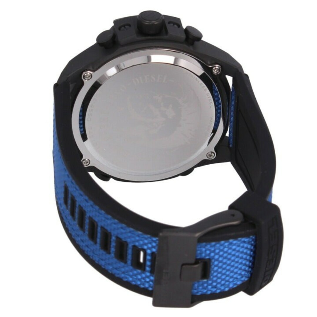 DIESEL(ディーゼル)のDIESEL ディーゼル 腕時計 ブルー メンズの時計(腕時計(アナログ))の商品写真