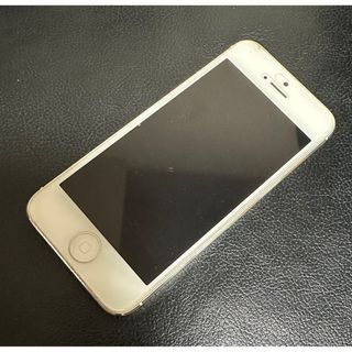 アイフォーン(iPhone)のiPhone5 シルバー(スマートフォン本体)