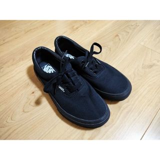 ヴァンズ(VANS)のVANS　バンズ　黒スニーカー　23cm(スニーカー)