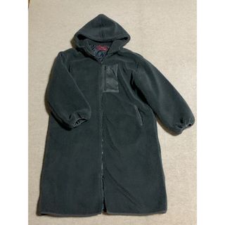 アーバンリサーチアイテムズ(URBAN RESEARCH ITEMS)の【超美品】items URBAN RESEARCH★ボアロングコート F・グレー(ロングコート)