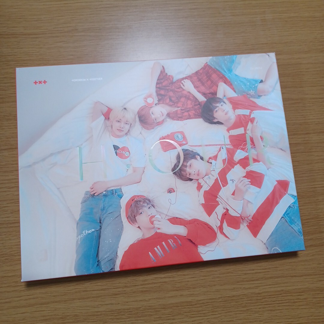 TOMORROW X TOGETHER - TXT The 2nd photobook h:our フォトブック ...