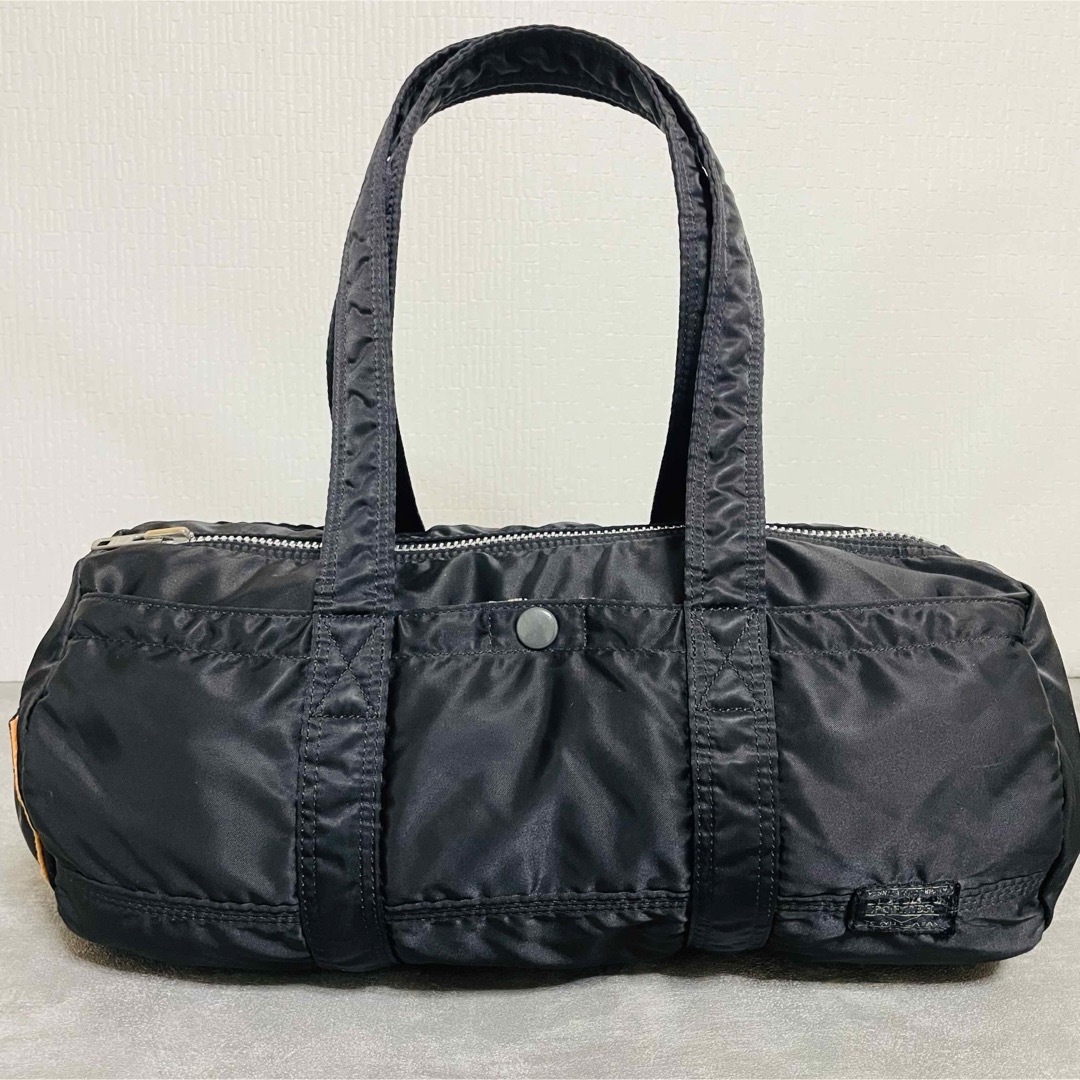 美品　Porter ポーター　タンカー　ミニボストンバッグ　黒　吉田カバン