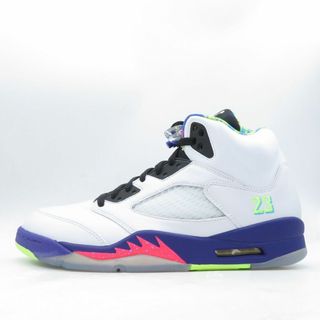 ナイキ(NIKE)のNIKE 2020 AIR JORDAN 5 RETRO GHOST GREEN BEL-AIR(スニーカー)