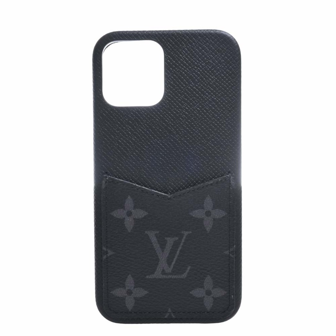 メンズ その他LOUIS VUITTON ルイヴィトン エクリプス iPhoneバンパー 12 12Pro スマホケース M80330 ブラック by