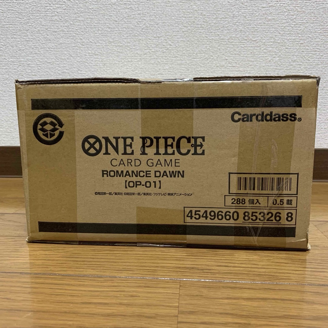 BANDAI - ☆大人気☆ワンピースカード ロマンスドーン 1カートン 新品
