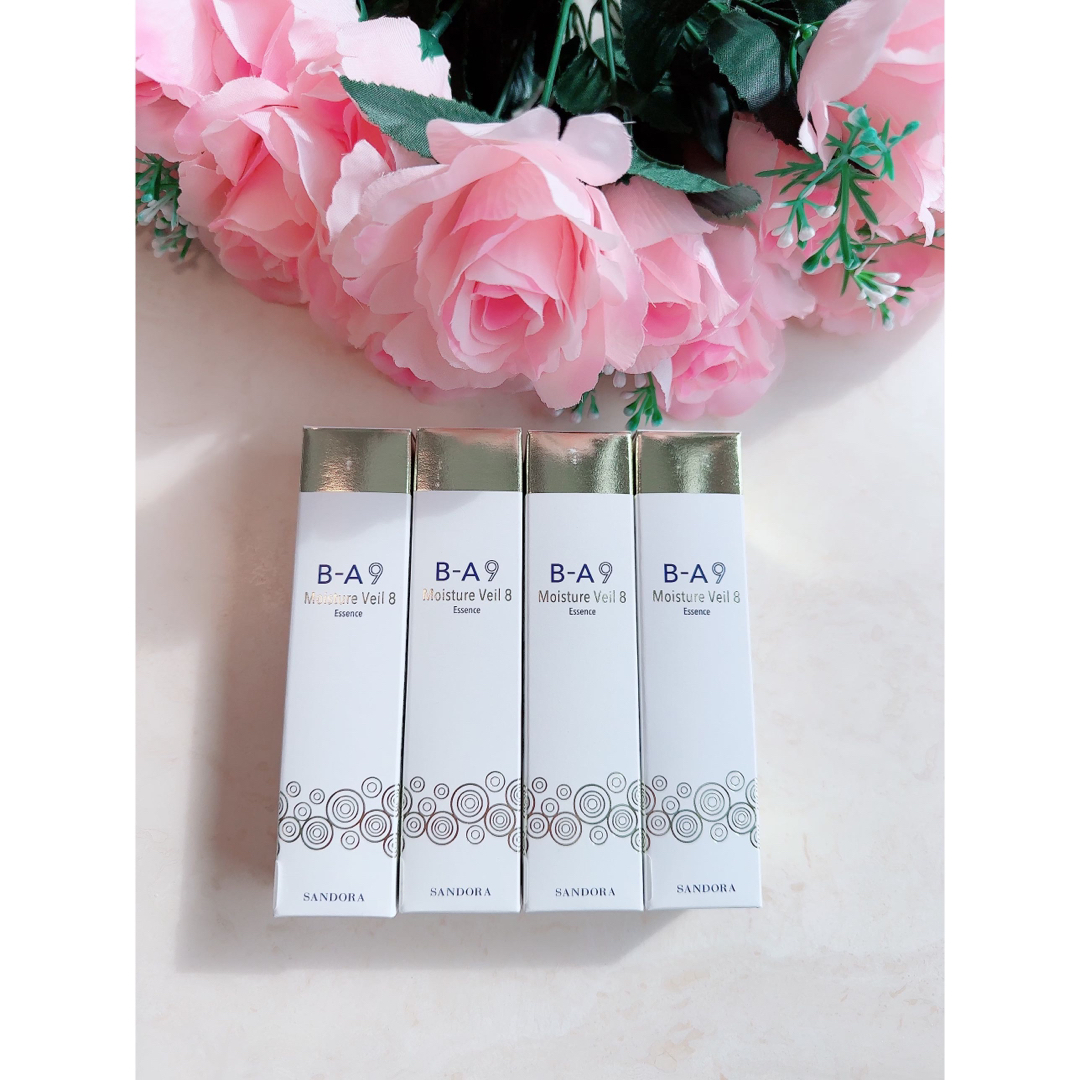 新品4本セット♡B-A9  モイスチャーヴェール8  美容液30mL ♡サンドラ コスメ/美容のスキンケア/基礎化粧品(美容液)の商品写真