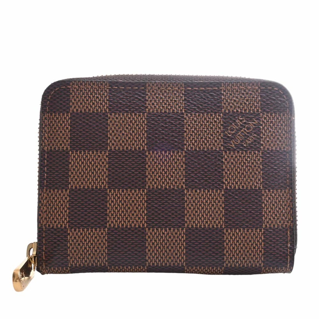 LOUIS VUITTON ルイヴィトン ダミエ ジッピー コインパース ラウンドファスナー コインケース N60213 ブラウン byその他